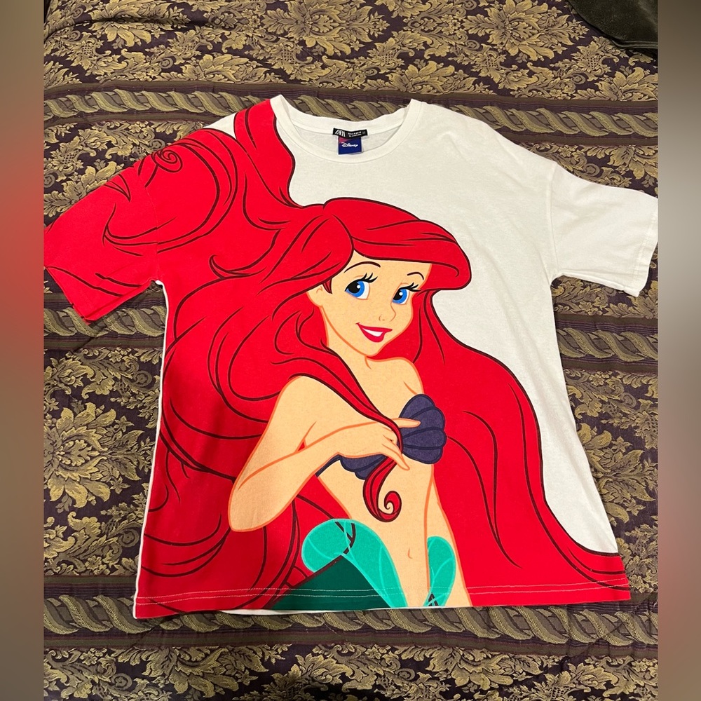 Disney Zara Little Mermaid Shirt